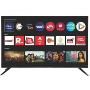 Home 43 inch 4k ultra hd smart led tv